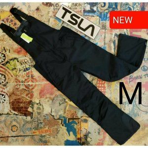 $130 New TSLA (Tesla) 6K Mens Insulated Snowboard Bib / Ski Bib! M